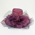 thumbnail image 2 of Chapeau de Mariage pour Femmes Église Derby Fascinator Kentucky Tea Party, 2 of 2