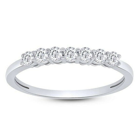 3.00 MM Round Moissanite Eternity Band / Solid Gold Womens Wedding Band / Matching Band For Engagement Ring / Anniversary Band Gift for Her