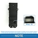 thumbnail image 4 of Interruptor de ventana eléctrica único para el lado del conductor delantero para Toyota Hilux 2015 en negro, 4 of 7