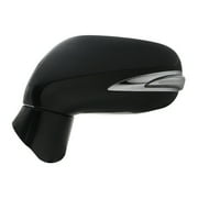 New OEM Side Mirrors Left Power w/o Memory Black Code 212 8790633140C0 fits 2008-2009 Lexus ES350