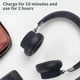 thumbnail image 4 of Auriculares con cancelación de ruido para hablar, juego, conexión para escuchar, auriculares inalámbricos Bluetooth, auriculares Bluetooth, 4 of 8