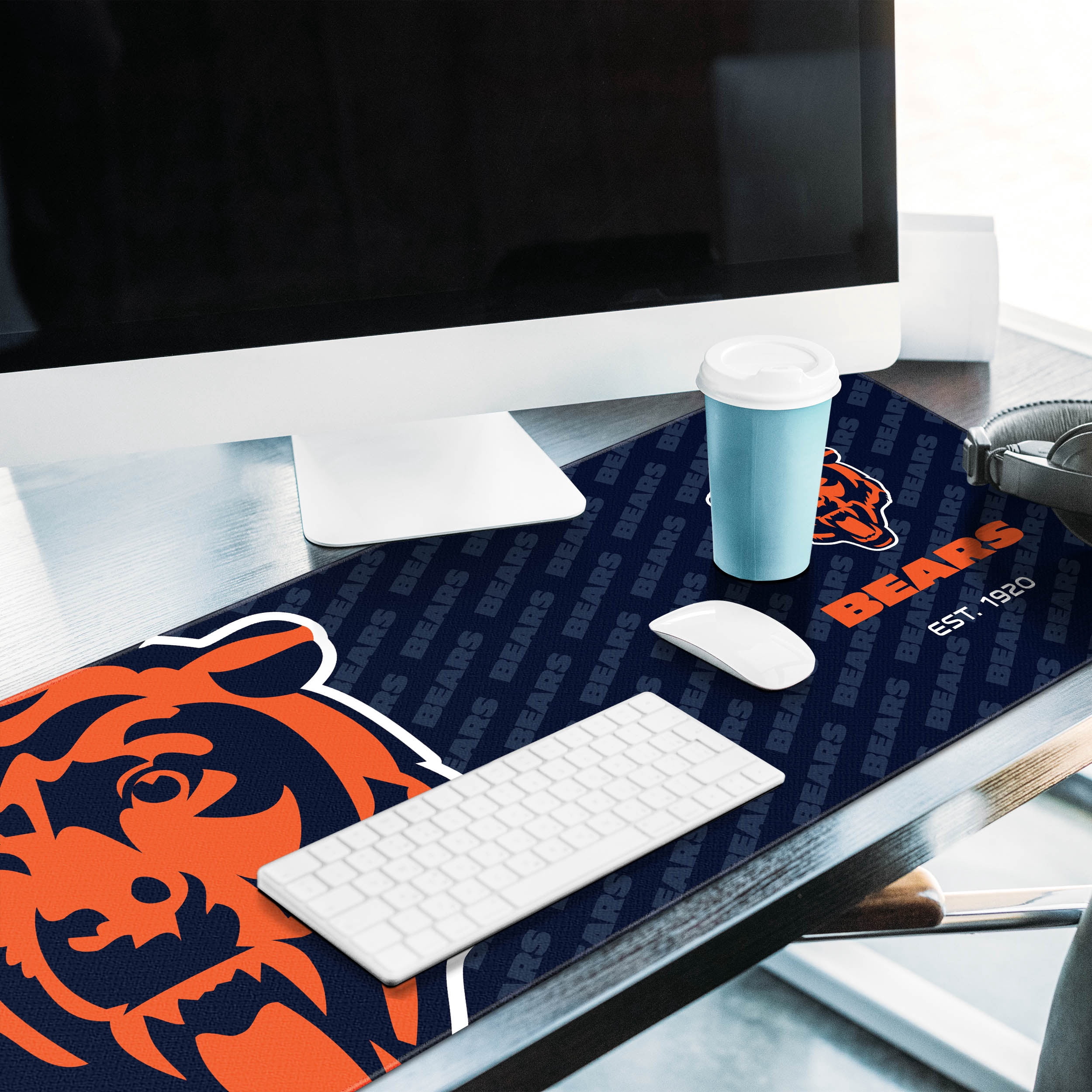 Chicago Bears Logo Series Desk Pad SMU