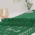 thumbnail image 4 of Red Christmas Lace Table Runner | Festive Holiday Party Dining Table Decor | 72x13 Inch Polyester Table Mat for Indoor & Outdoor Use, 4 of 6