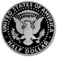 thumbnail image 2 of 2008-S Silver Kennedy Half Dollar Gem Proof, 2 of 2