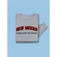 thumbnail image 3 of New Mexico Gothic Font Sweatshirt Men -Image by Shutterstock, Male XX-Large, 3 of 4