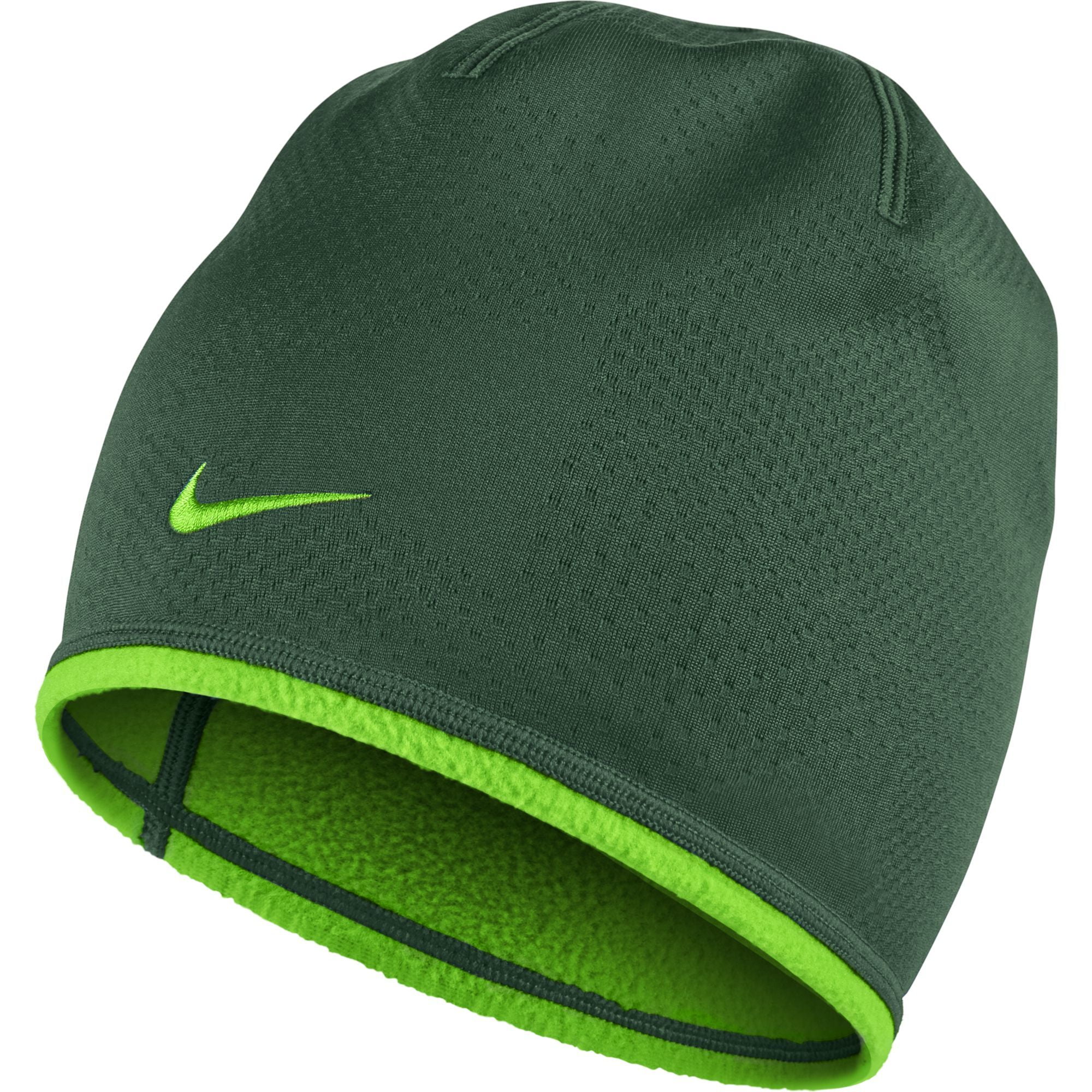 NEW Nike Hypervis Tour Vapor Gorge Green/Green Strike Skully/Beanie Winter Cap - Walmart.com 