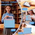 thumbnail image 4 of Kid-Friendly Case with Handle，Shockproof Soft Cover for iPad 10th/11th Gen, 4 of 8