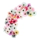 thumbnail image 3 of FELTECHELECTR 50 piezas de flores artificiales de margaritas, cabezas de flores coloridas, decoración para bodas, 3 of 6