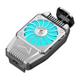 thumbnail image 1 of Mobile Phone Cooler Rechargeable Cooling Fan Cell Phone Radiator For Playing Games Watching Videos, 1 of 5
