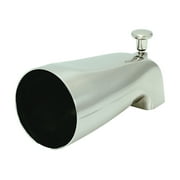 EZ-FLO 15080 Diverter Spout Faucets, 5-3/8 inch Length, Brushed Nickel