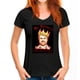 thumbnail image 3 of Stranger tee Things My Patronus Is Jim Hopper T Shirt Black Cotton Men S-6XL, 3 of 5