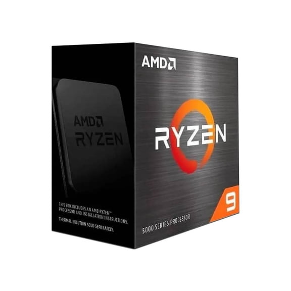 Procesador AMD Ryzen 9 5900X 3.7GHz hasta 4.8GHz Socket AM4 12 Núcleos