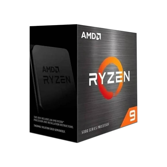 Procesador AMD Ryzen 9 5900X 3.7GHz hasta 4.8GHz Socket AM4 12 Núcleos