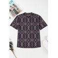 thumbnail image 5 of Stylish Western Aztec Mesh Top with Mock Neck - Perfect for Summer | [ZhiHiMeRi] | (US 8-10)M, 5 of 10