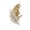Champagne, variant on Crystal Butterfly Brooch for Women – Gradient Rhinestone Pin with Sparkling Multi-Faceted Stones, Elegant Luxury Jewelry Accessory for Dress Jacket Coat Bag (1pc)