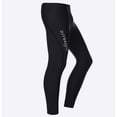 thumbnail image 2 of Eigraketly Pantalones de neopreno de 3MM para hombre y mujer, pantalones de neopreno de compresión, mallas de buceo para buceo, natación, esnórquel, Deportes acuáticos Negro 3XL Eigraketly OD003699-06, 2 of 6