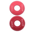 thumbnail image 4 of 2PCS Electric Guitar Switch Gaskets Three Gear Guitar Toggle Switch Washer Plate Aluminum Guitar Switch Ring, 4 of 8