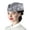 Gray, variant on Vintage Felt Beret Hat for Women Lace Embroidery Derby Church Cap Artist Hat