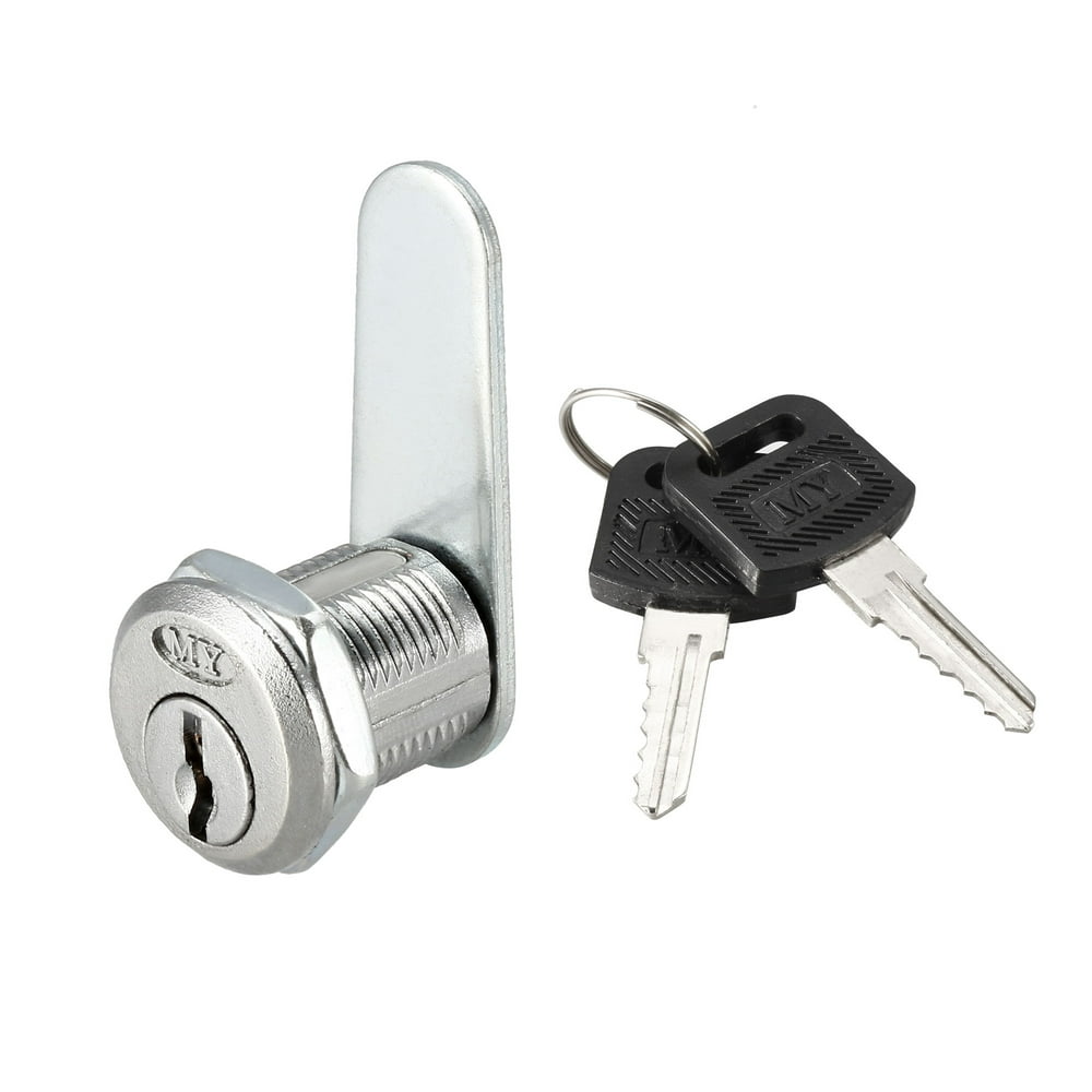 Cam Lock 20mm Cylinder Length 48mm Flat Cam File Keyed Alike