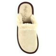 thumbnail image 4 of Lazy Dogz Womens Otto Faux Fur Trim Suede Slippers, 4 of 7