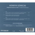 thumbnail image 2 of Gorecki / Quatuor Molinari - Complete String Quartets - CD, 2 of 2