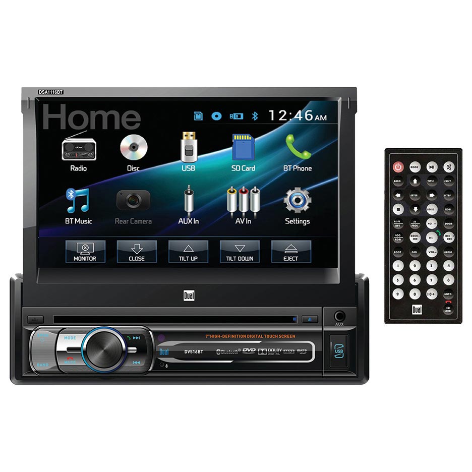 DSA1116BT Dvd Multimedia Receiver With 