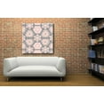 thumbnail image 5 of Epic Art 'Pink and Gray Pattern 4' by Stellar Design Studio, Acrylic Glass Wall Art, 36"x36", 5 of 7