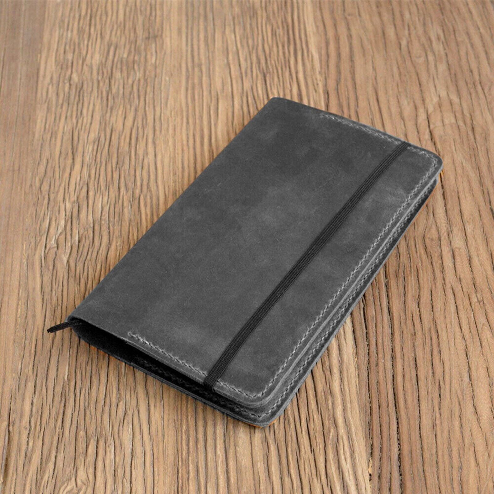 Leather Journal Field Notes Moleskine Leather Cover 3.5 x 5.5" size notebook
