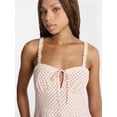 thumbnail image 4 of No Boundaries Polka Dot Dress, Women's XXS-XXL, 4 of 5