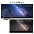 thumbnail image 1 of Filtro nocturno para fotografía de , accesorios impermeables profesionales, de instalar, resistente a los arañazos, reducción de 58 mm Yotijar Lente de difusión de niebla, 1 of 10