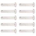 thumbnail image 4 of Round Clevis Pins, Multifunction Long Service Life Flat Head Clevis Pins  For Linear Moving Parts, 4 of 8