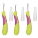 thumbnail image 4 of Removedor De Hilos, Herramienta Para Desgarradores De Costuras, Ergonómico Resistente De Acero Inoxidable, Alta Nitidez Con Sombrero Transparente Para Coser, 4 of 7