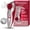 Red, variant on Womanizer Pro 40 Clitoral Vibrator Clit Massaging Vibrating Toy for Women, Red