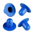 thumbnail image 2 of 4 piezas de tapones de piscina de tierra, bomba de filtro de repuesto, tapón de orificio de colador de PVC para enchufe de pared Intex/ Zulema Tapones para piscinas, 2 of 8