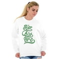 thumbnail image 3 of Herbivore Vegetarian Healthy Life Sweatshirt for Men or Women Brisco Brands X, 3 of 6