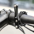 thumbnail image 4 of Adaptador de jaula para botella de agua de bicicleta, soporte para asiento de estante MTB (tornillo doble), negro, 4 of 6