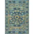 thumbnail image 1 of Vintage Emelda Blue 4' x 6' Area Rug, 1 of 3