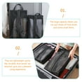 thumbnail image 3 of 2Pcs Portable Shoe Bags Shoe Mesh Bags Travel Shoes Storage Organizer Travel Accessory, 3 of 6