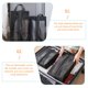 thumbnail image 5 of 2 bolsas portátiles para zapatos, bolsas de malla para zapatos, organizador de almacenamiento de zapatos de viaje, accesorio de viaje, 5 of 7