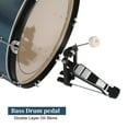 thumbnail image 5 of MCH 22in 5-Piece Adult Drum Set for Beginner, Black, 5 of 6