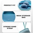 thumbnail image 4 of Funda para auriculares DR·AMIU compatible con Beats, Skullcandy, JLab, 4 of 7