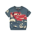 thumbnail image 2 of Disney Cars French Terry Short Sleeve T-Shirt and Shorts Set (Boys), 2 Piece Set, Sizes 4-10, 2 of 7