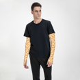 thumbnail image 4 of Easygdp Raquette de Ping-Pong pour Adulte en Soie Glacée avec Protection Solaire et Trou de Pouce, Couverture de Compression Rafraîchissante pour Cyclisme, Course, Pêche, 4 of 7