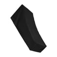 thumbnail image 2 of ziyahi Housse Antipoussière pour Chaise Longue d'Extérieur, Housse de Protection Imperméable pour Chaise Longue, Housse Noire 208x76x79x41 cm, 2 of 6