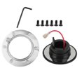 thumbnail image 2 of Wear-resistant Aluminum Alloy Steering Wheel Hub Adapter Boss Kit Black Fits All E30 Vehicles, 2 of 4