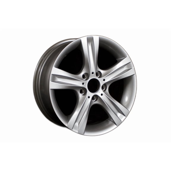 BMW 128i 135i Wheel 2006-2013 17" Factory OEM Silver 36116779791