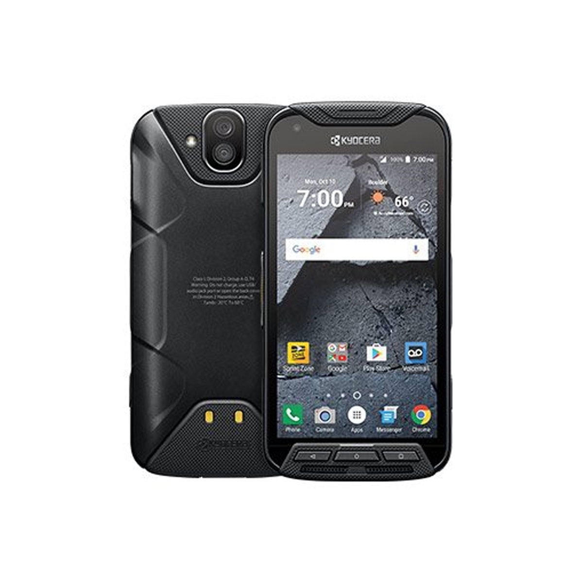 Kyocera DuraForce Pro Rugged Waterproof E6833 Sprint Black