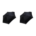 thumbnail image 1 of Maytalsory Lightweight And Portable Umbrella For Sun And Rain Protection On Go Folding Sun Umbrellas Rainproof Umbrellas Rotating black 2Set, 1 of 6