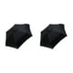 thumbnail image 2 of Advancent Paraguas plegable transpirable con mecanismo de elevación retráctil Protección solar Paraguas plegables negro negro 2Conjunto, 2 of 6