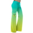 thumbnail image 2 of Edvintorg Sweatpants for Women Loose Fit Print High Waist Wide Leg Pants Casual Summer Drawstring Waist Lounge Pant with Pocket, 2 of 6